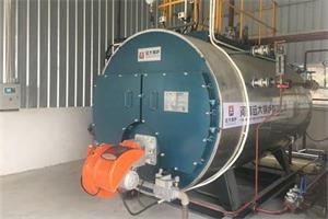廣東清遠洗滌廠2噸燃氣蒸汽鍋爐項目